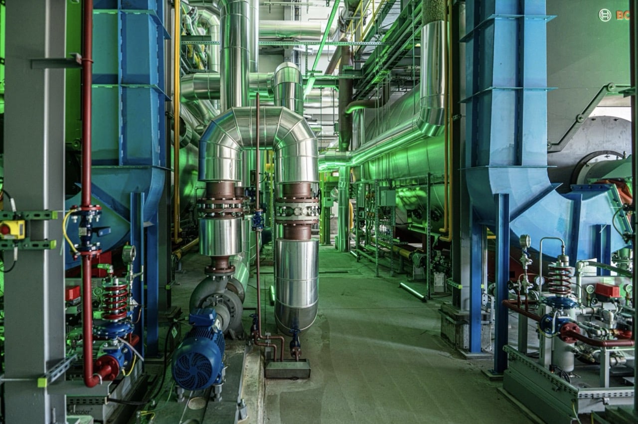 Trwa dekarbonizacja gdyńskiej elektrociepłowni. Powstaje instalacja biomasowa