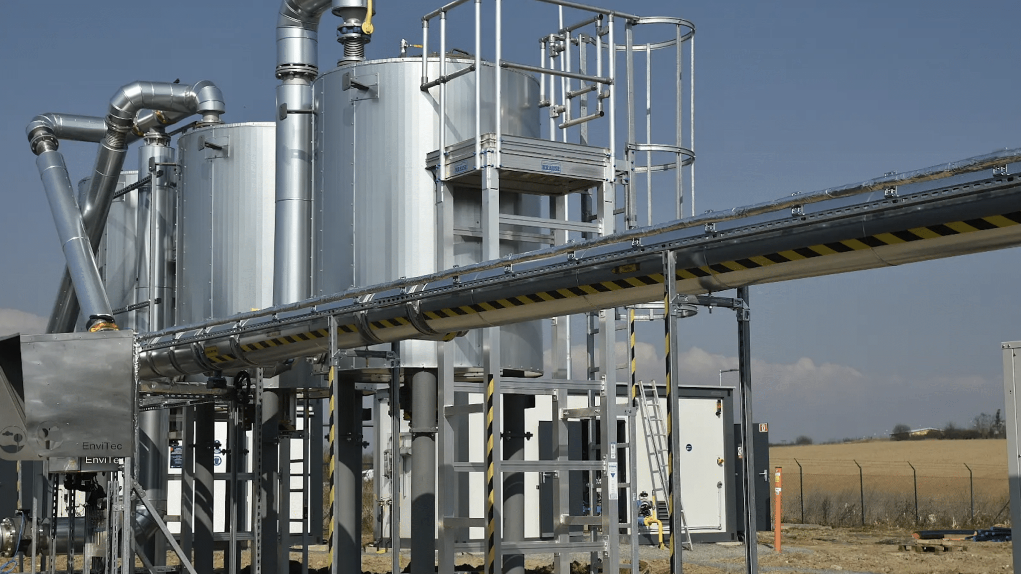 EnviTec Biogas finalizuje drugi biometanowy projekt na Słowacji