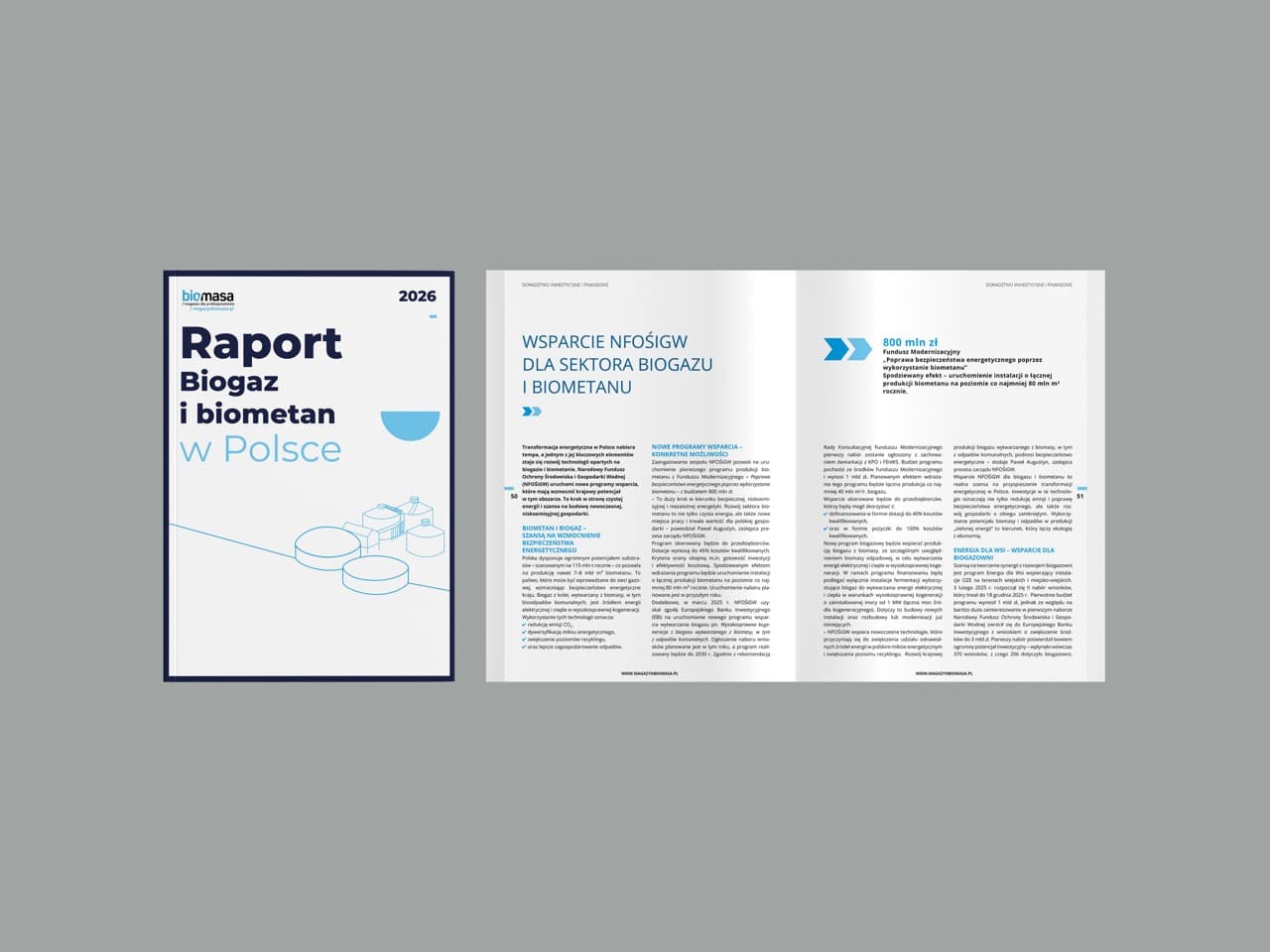 Raport „Biogaz i biometan w Polsce 2026” – premiera już w maju