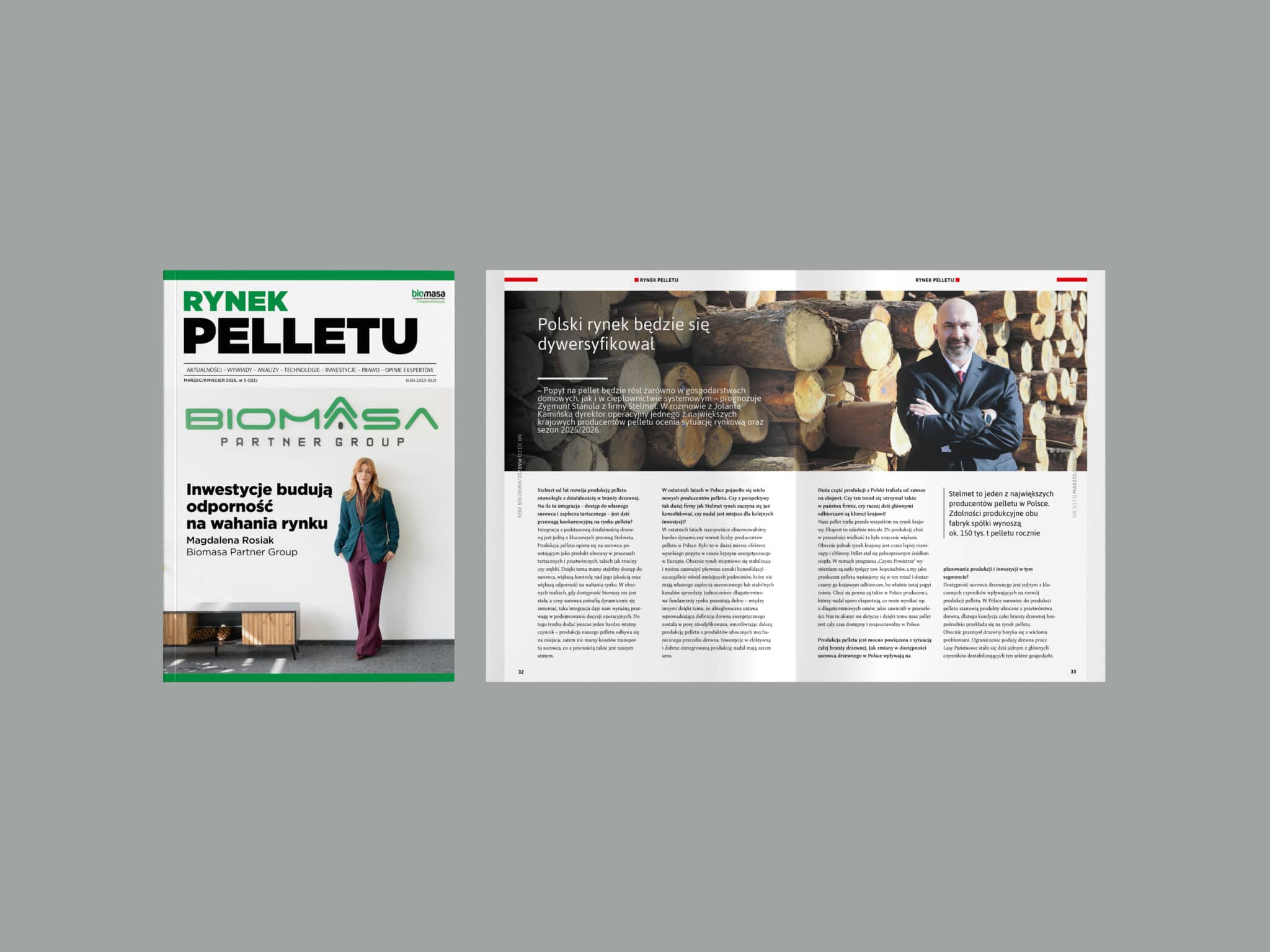 Najnowszy numer „Rynku Pelletu” już dostępny!