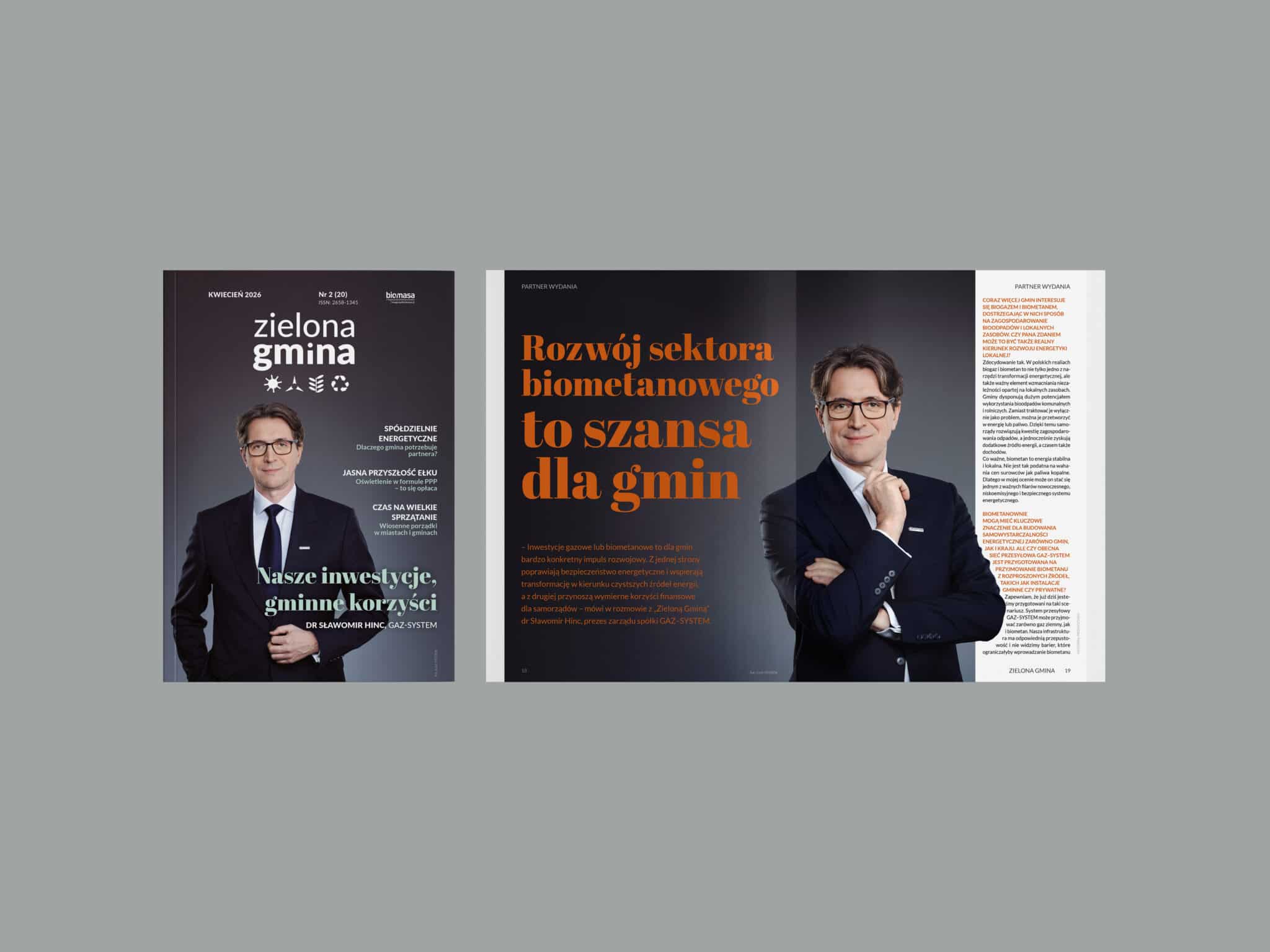 Najnowszy numer magazynu „Zielona Gmina” już dostępny!