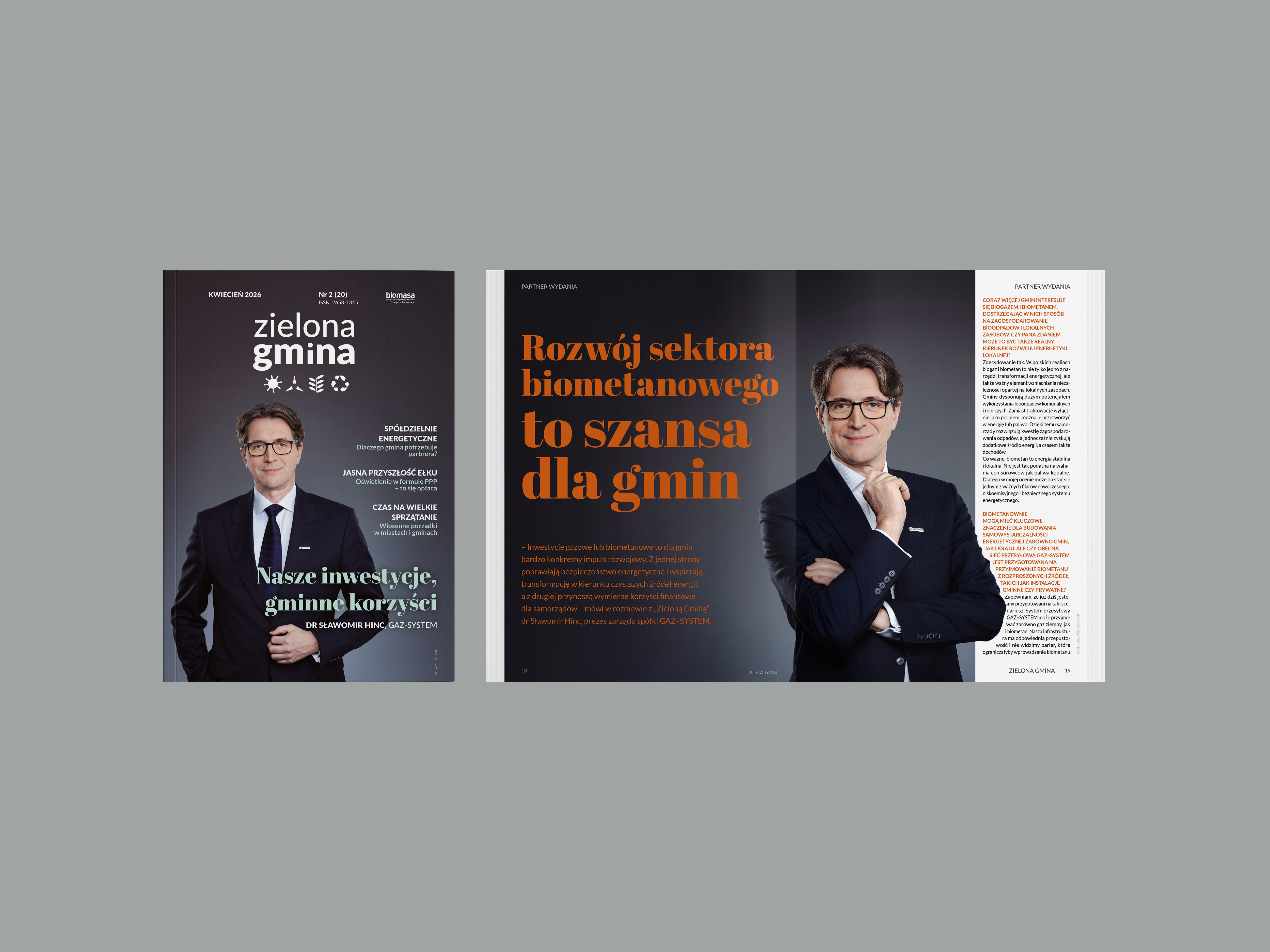 Najnowszy numer magazynu „Zielona Gmina” już dostępny!