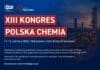 XIII Kongres Polska Chemia w czerwcu w Warszawie Kongres Polska Chemia