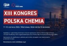 XIII Kongres Polska Chemia w czerwcu w Warszawie Kongres Polska Chemia