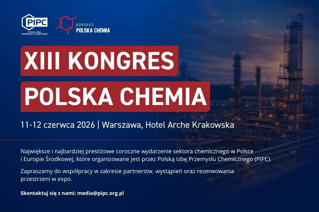 XIII Kongres Polska Chemia w czerwcu w Warszawie