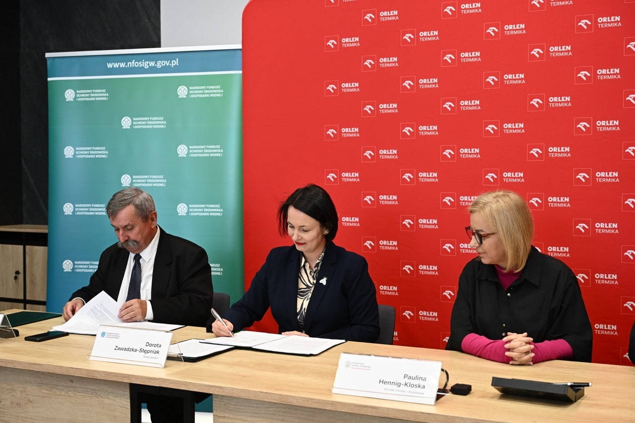 Ciepło ze ścieków dla Warszawy. Projekt zyskał ponad 125 mln zł dofinansowania