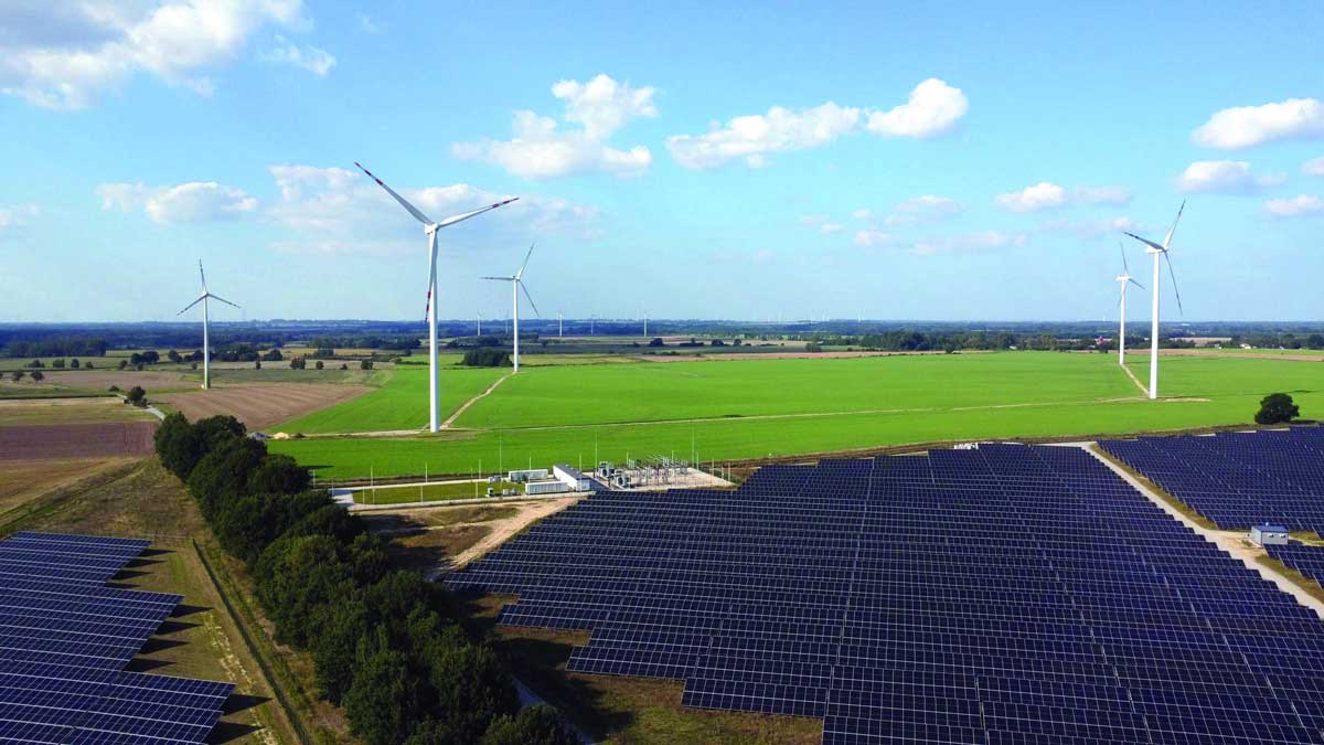 TAURON słońcem i wiatrem zmienia gminy