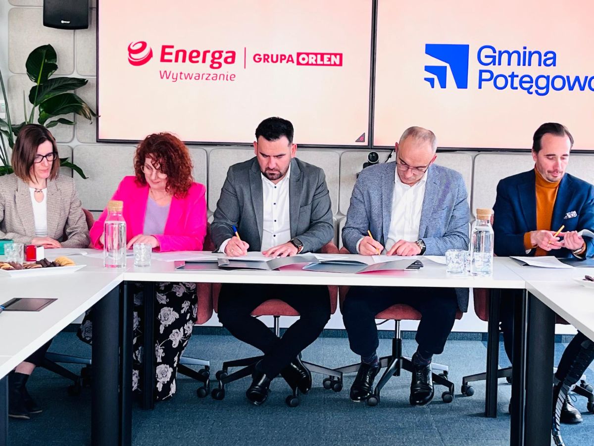 Powstaje Spółdzielnia Energetyczna Potęgowo. To model nowoczesnego zarządzania energią