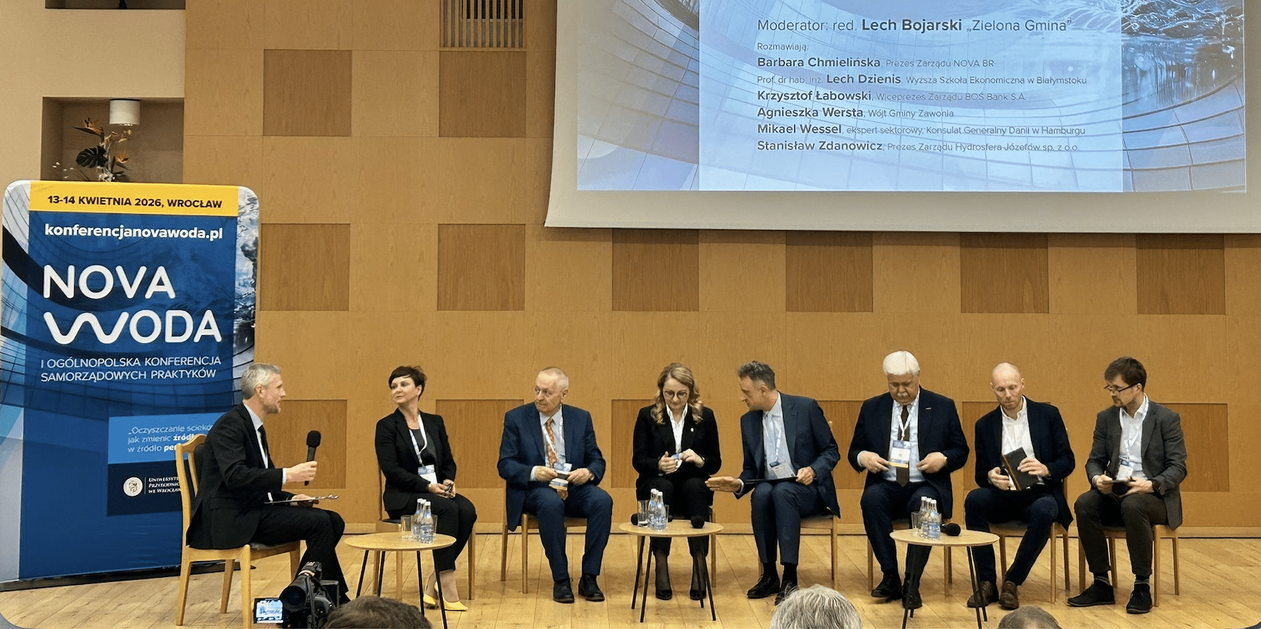 Same problemy czy także korzyści? Eksperci i samorządowcy o gospodarce ściekowej