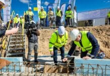 W Bydgoszczy rośnie wielka biogazownia na bioodpady komunalne biogazownia na bioodpady, Bydgoszcz