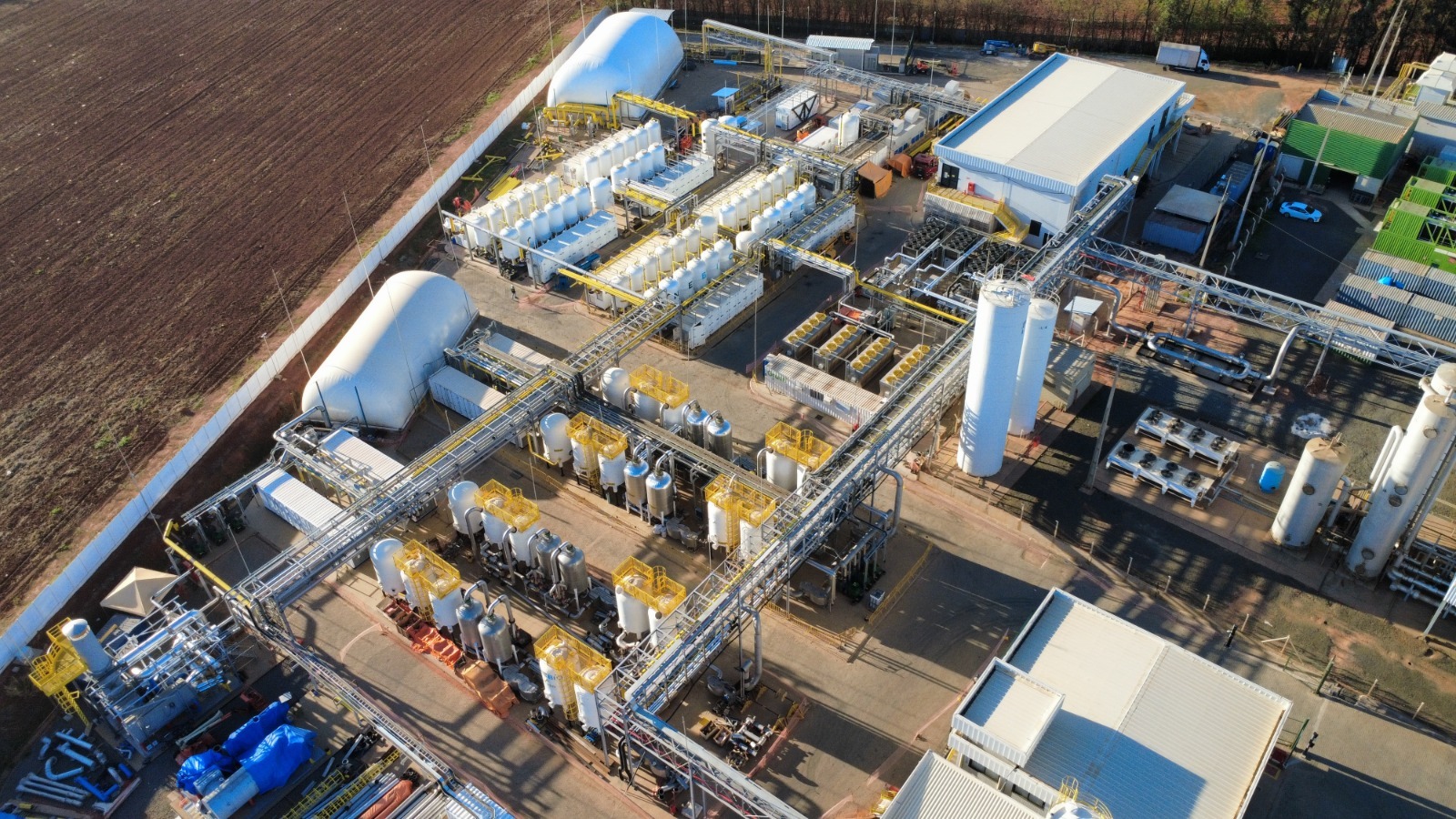 Największa biometanownia w Brazylii już działa