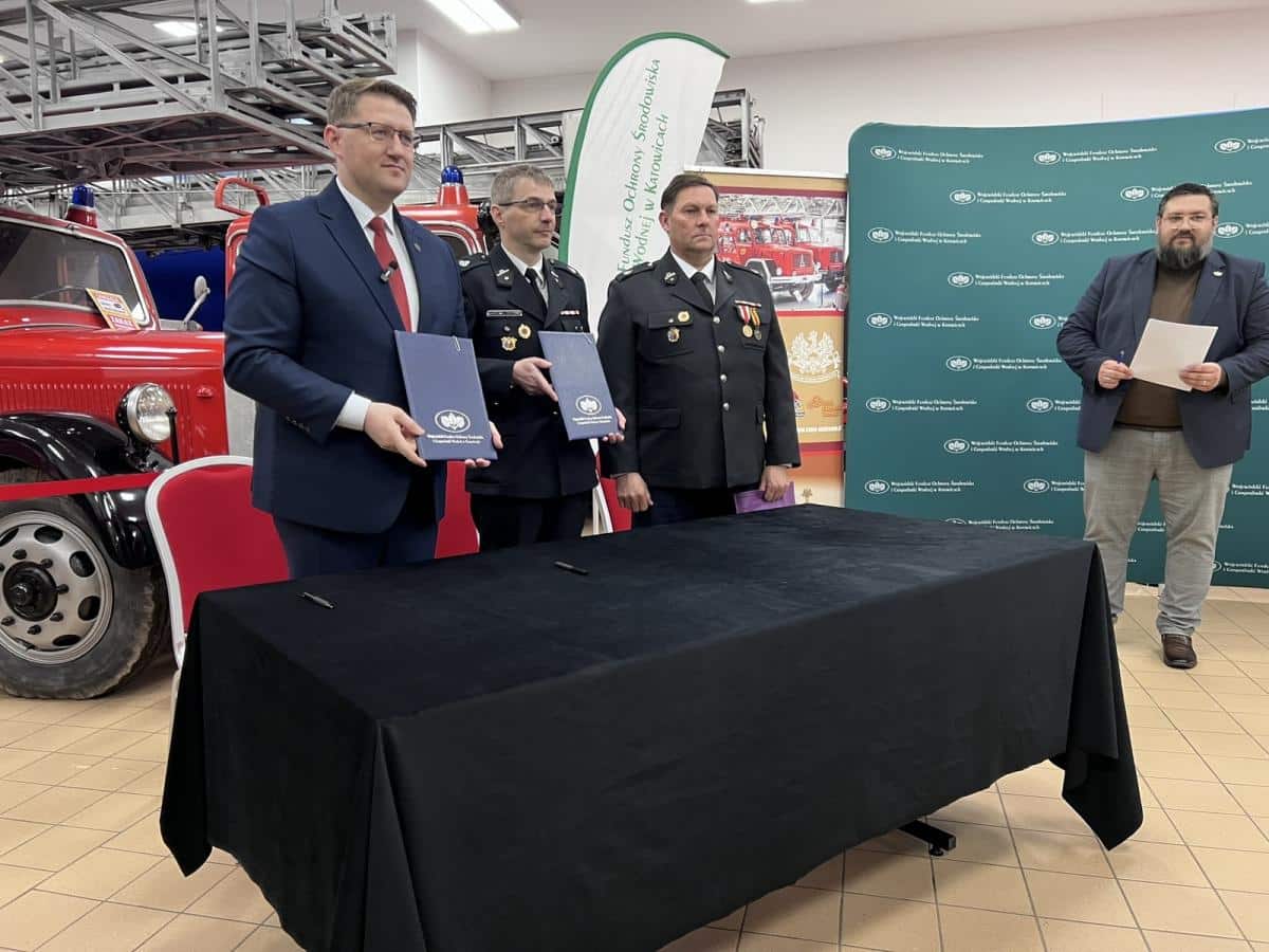 Śląskie gminy z ponad milionem złotych na OZE i termomodernizację dla remiz