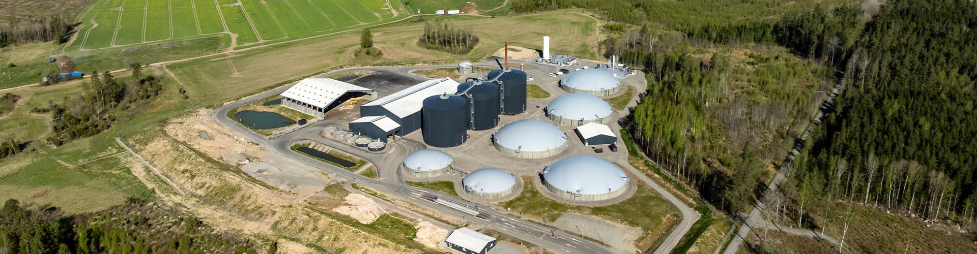 Gasum buduje dwie kolejne biogazownie w Szwecji