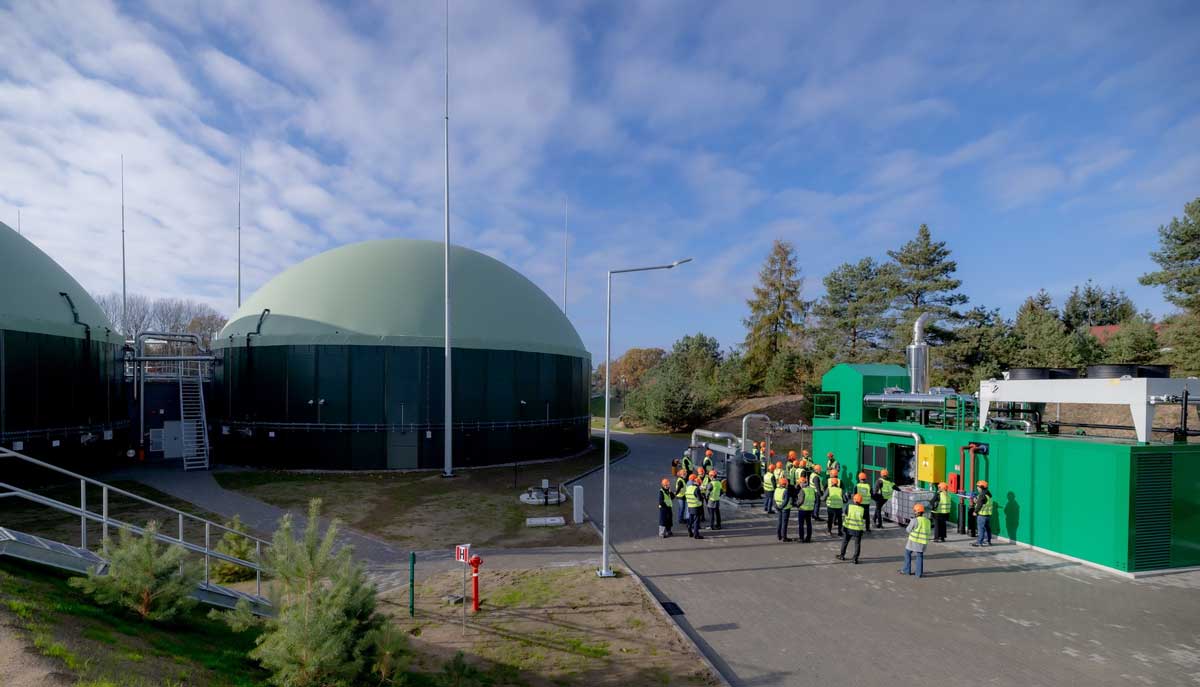 Biogazownia w gminie – partner na lata