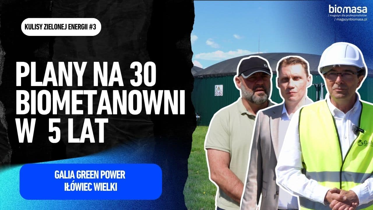 Dziś biogazownia, niedługo – biometanownia. Tak będzie w Iłówcu [WIDEO]