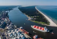 Kłajpeda ma stać się punktem przeładunkowym CO₂ Kłajpeda co2