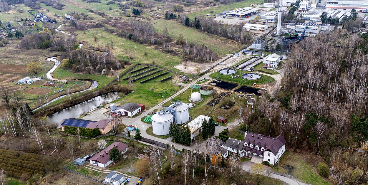 W Biłgoraju rozbudują oczyszczalnię. Są miliony na inwestycje