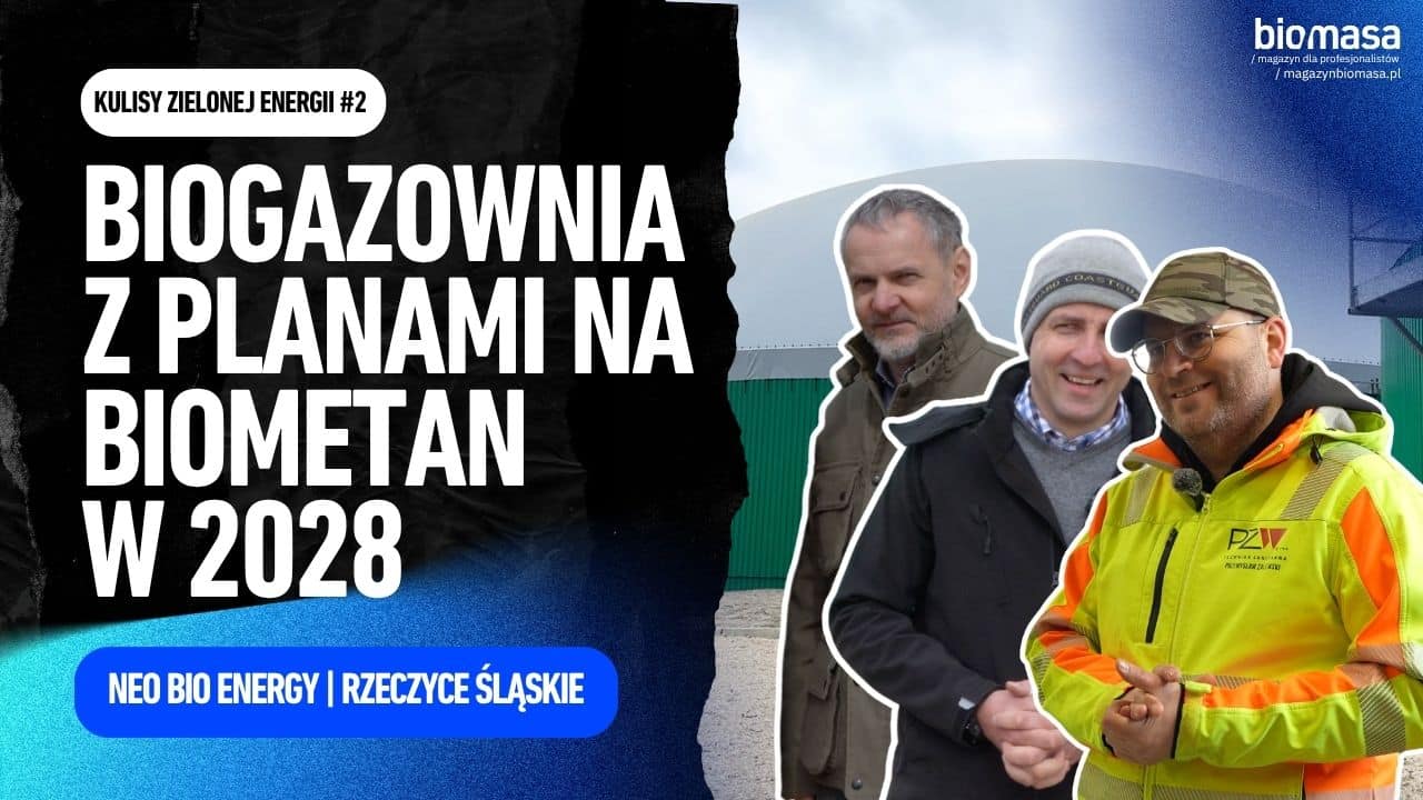 Odwiedziliśmy biogazownię Neo Bio Energy. Za dwa lata będzie tu produkowany biometan [WIDEO]