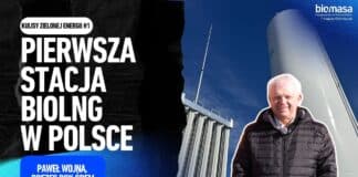 pierwsza stacja bioLNG, Paweł Wojna, PGK Śrem