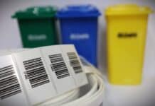 worki na śmieci z kodami