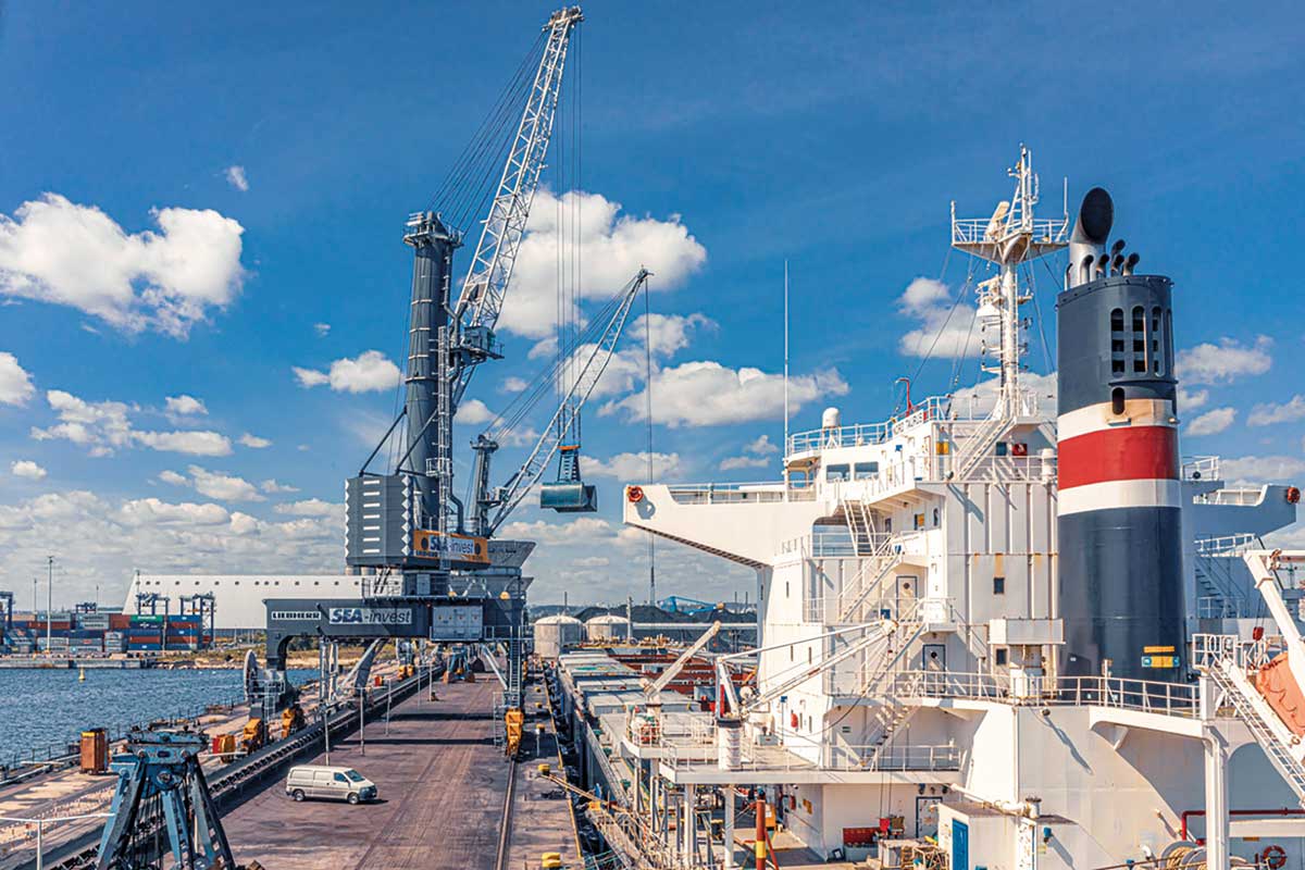 Import biomasy? Port Północny chce zmienić zasady gry