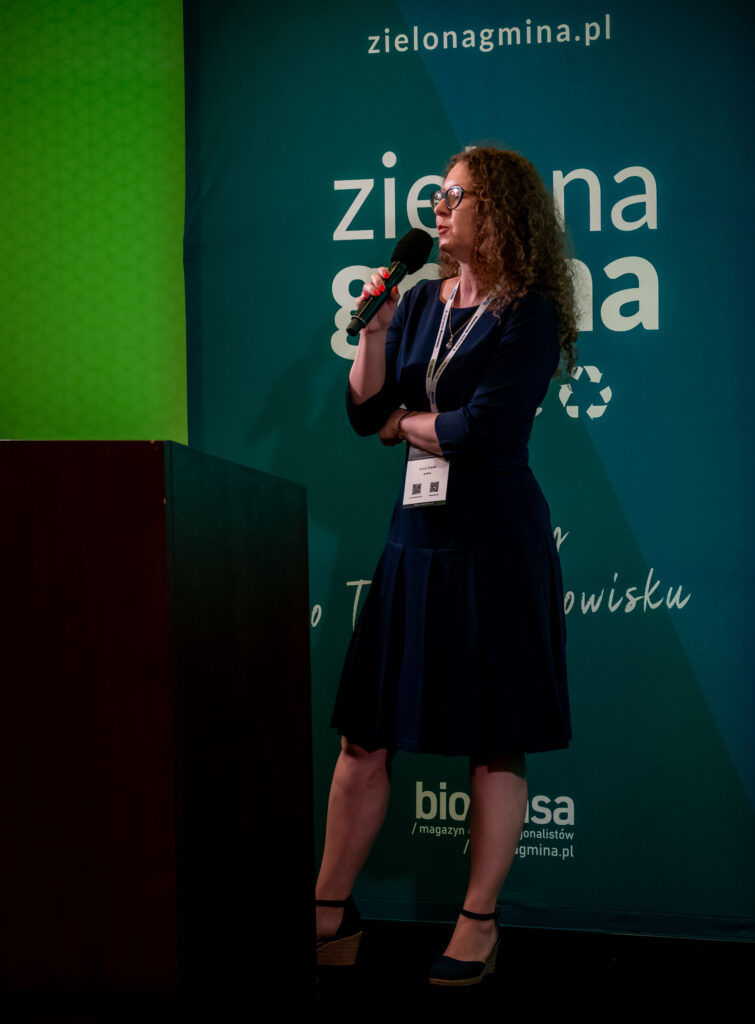 Forum Zielona Gmina, Anna Siwek, NFOŚiGW