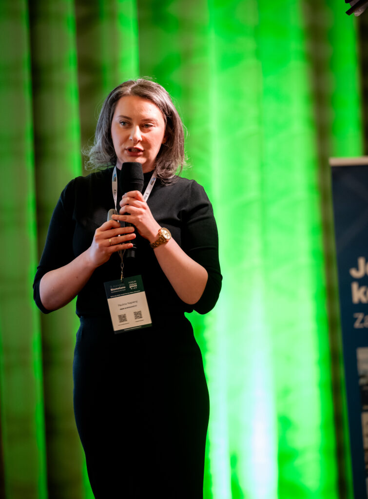 Forum Zielona Gmina, Paulina Napieraj, MWiK Bydgoszcz