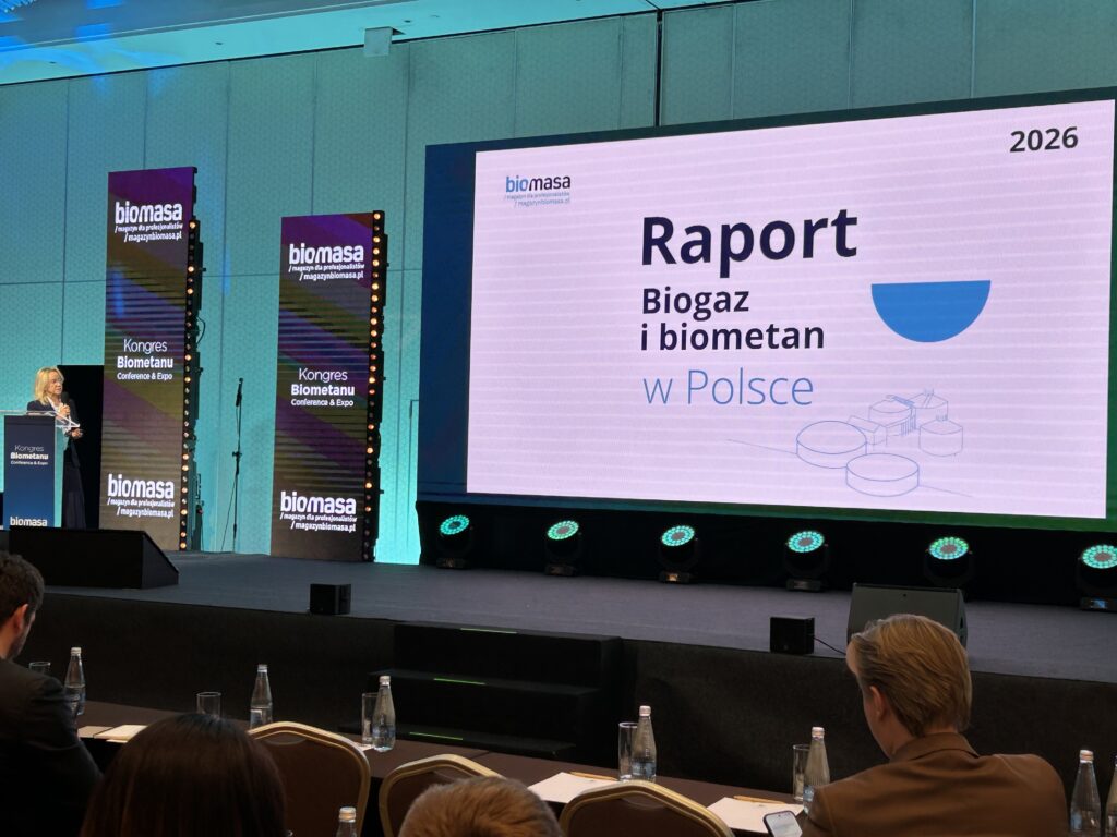 Raport Biogaz i Biometan w Polsce