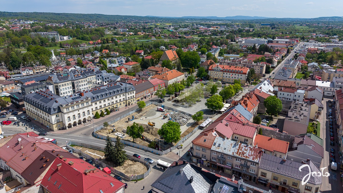 W sercu Jasła przybywa zieleni