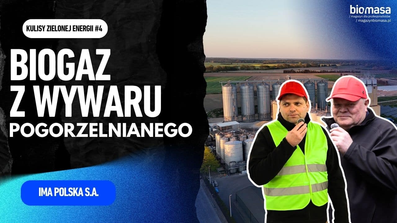 Produkują bioetanol, ale też biogaz. Tak działa zakład Ima Polska S.A. [WIDEO]