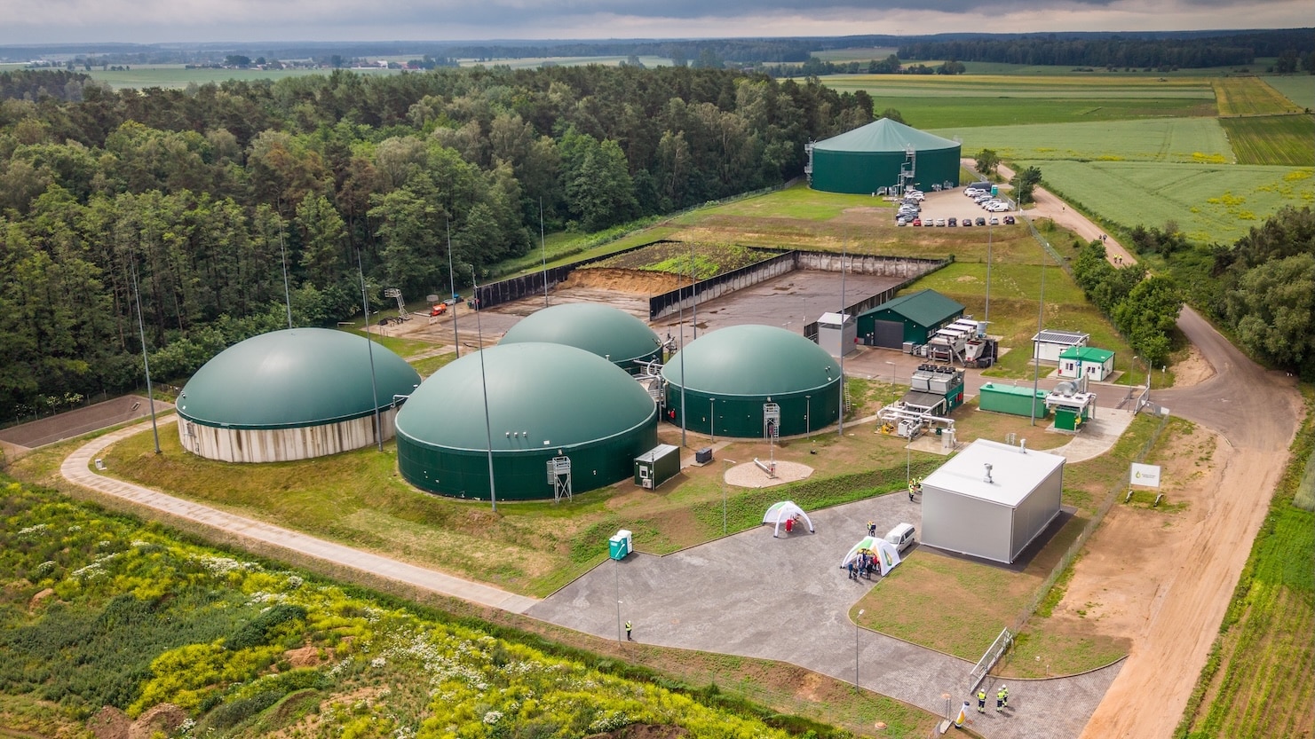 Dzierżki zwiększyły moc o 0,5 MW. Więcej energii z biogazu