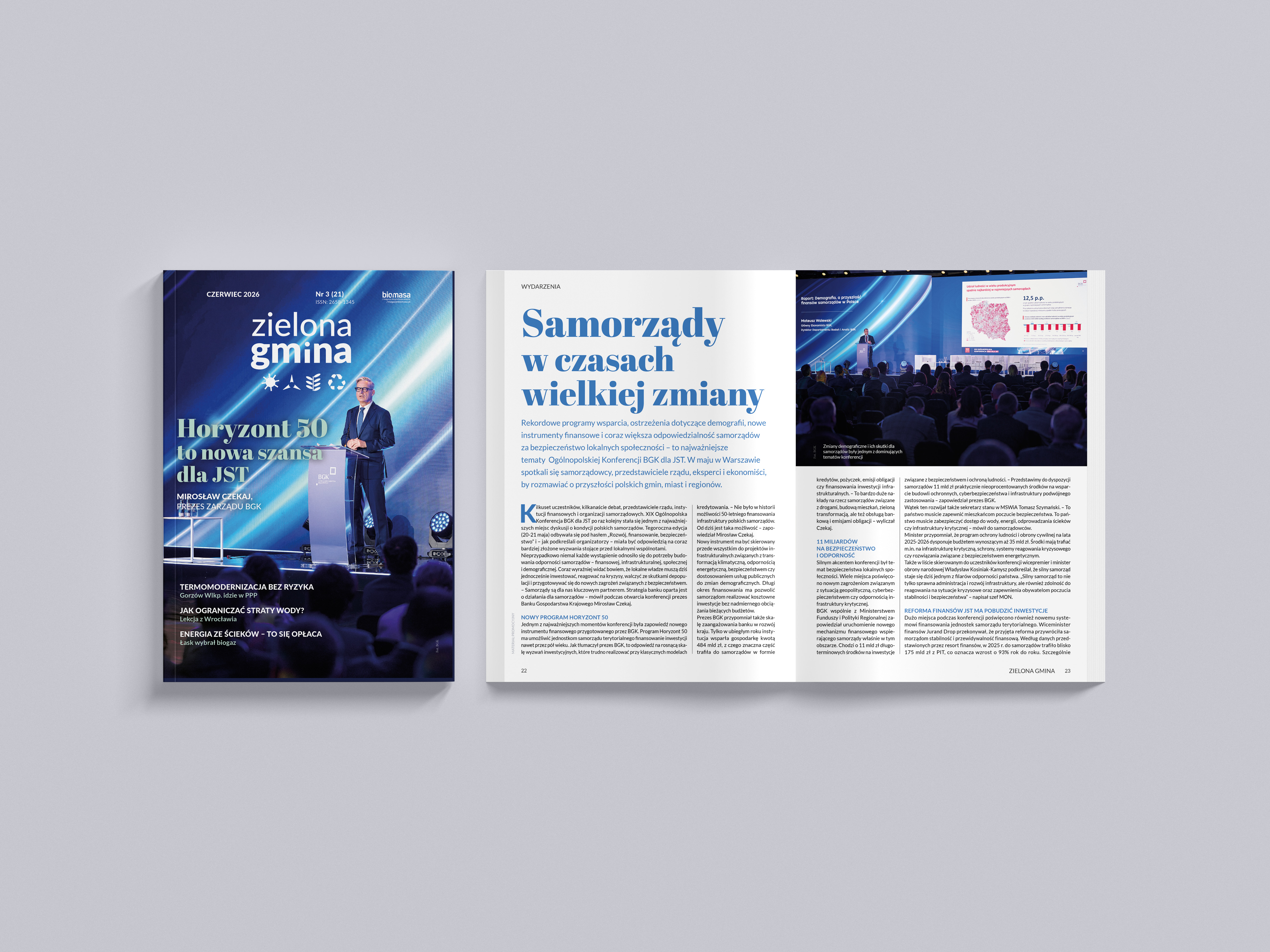 Najnowszy numer magazynu Zielona Gmina już jest!