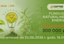 GAZ-SYSTEM wspiera lokalne inicjatywy ekologiczne. Aplikuj! GAZ-SYSTEM