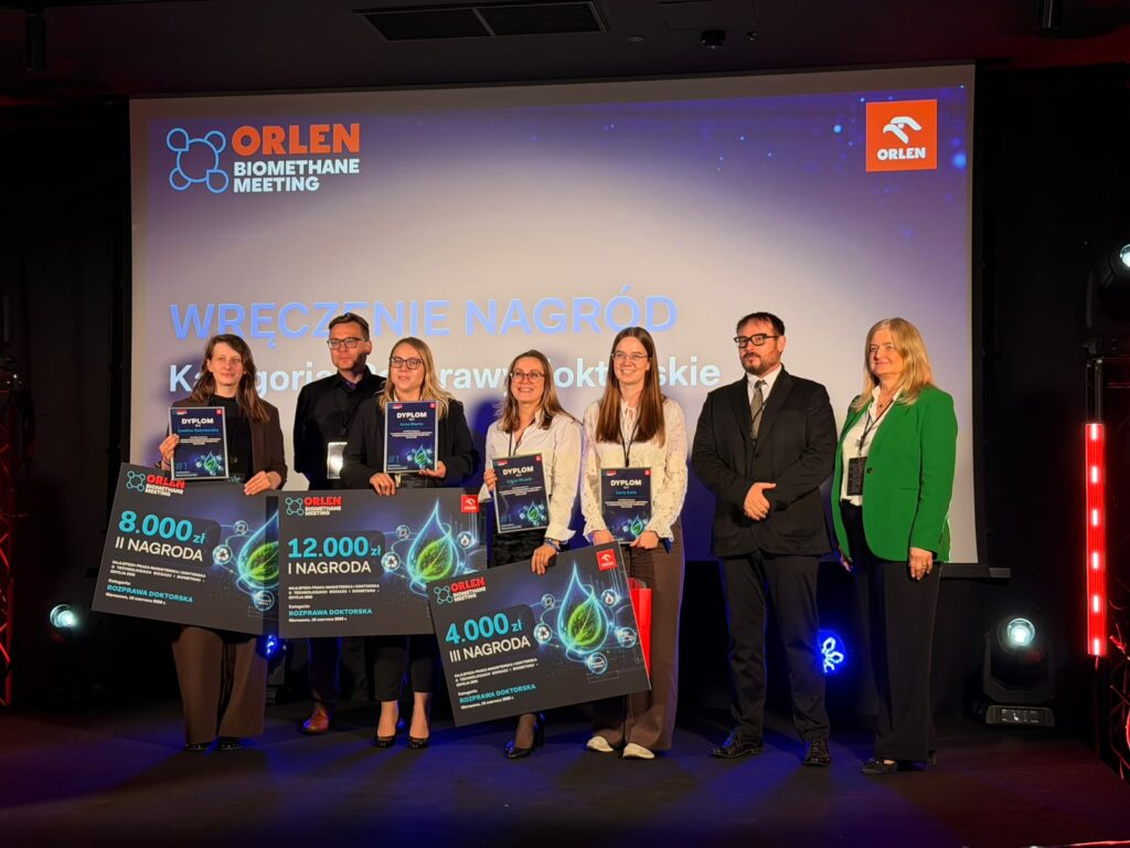 Laureaci Konkursu na prace doktorskie, Orlen