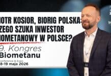 Biorig inwestor biometanowy