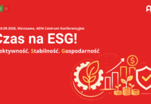 Czas na ESG