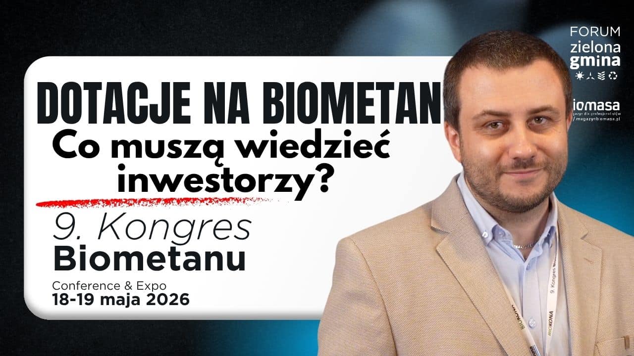 Są dotacje na biometan. Pokryją choćby 45% kosztów inwestycji [WIDEO]