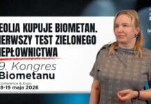 biometan w polskiej ciepłowni Veolia