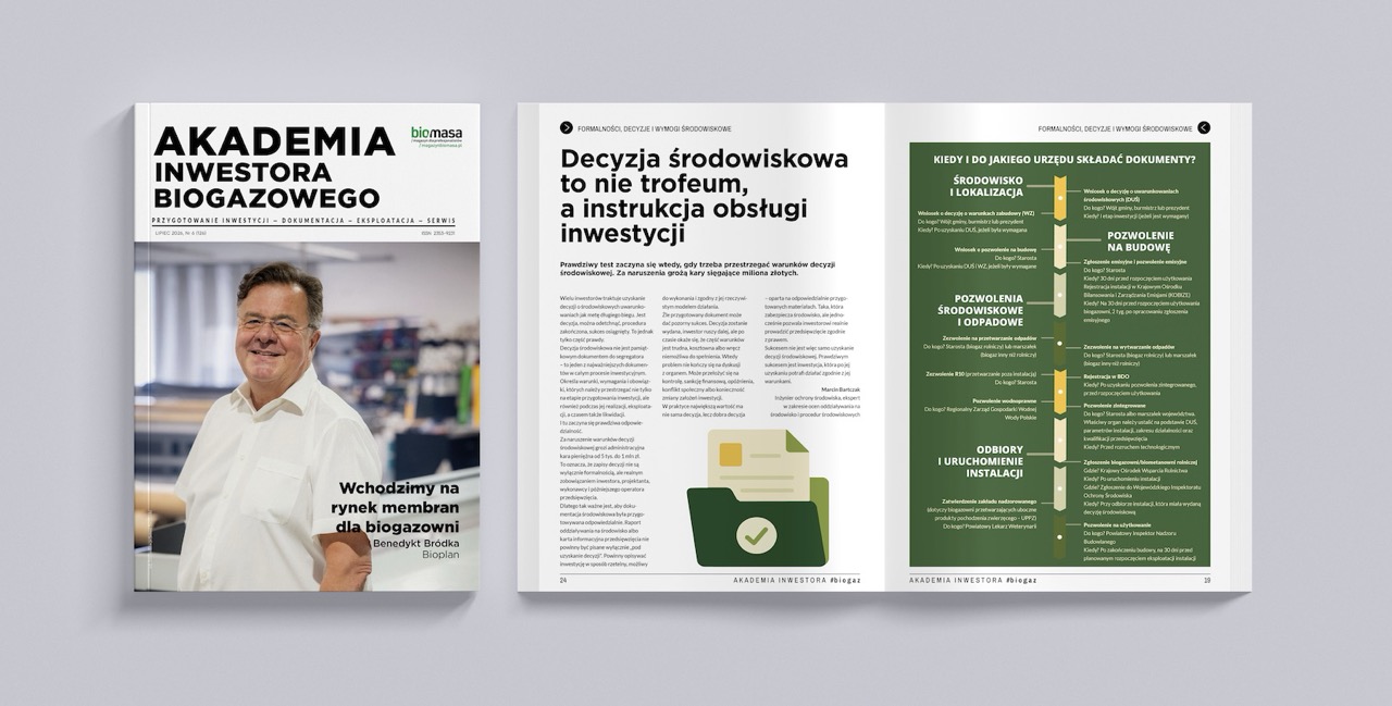 Nowa „Akademia inwestora biogazowego” już dostępna – pobierz za darmo!