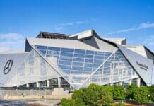 FIFA odpowiada na zarzuty dotyczące rekordowych emisji mundialu Atlanta Stadion, FIFA