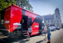 Mobilny Operator „Czystego Powietrza” już w trasie po małopolskich gminach Czyste Powietrze, mobilny operator, Małopolska