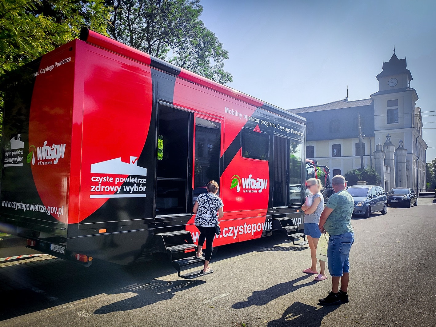 Mobilny Operator „Czystego Powietrza” już w trasie po małopolskich gminach