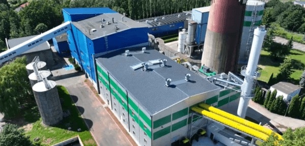 Wałbrzych oficjalnie uruchomił inwestycję biomasową za ponad 100 mln zł