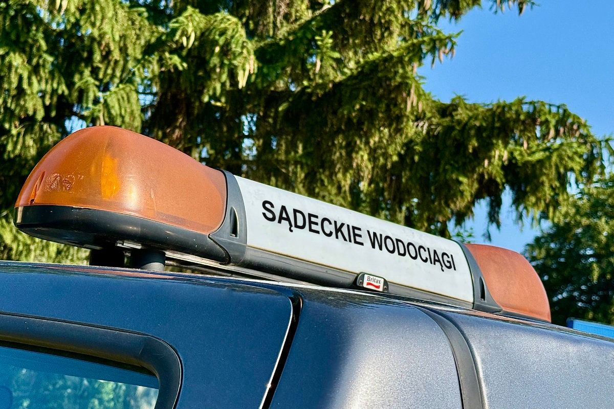 Sądeckie Wodociągi pilnują swojej sieci. Kontrole ujawniły nieprawidłowości