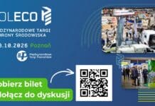 POLECO 2026 – rozwiązania dla samorządów wobec środowiskowych wyzwań POLECO