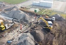 20-kilometrowy gazociąg, BZK Energy