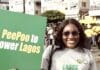 biogazownia przy toalecie w Nigerii