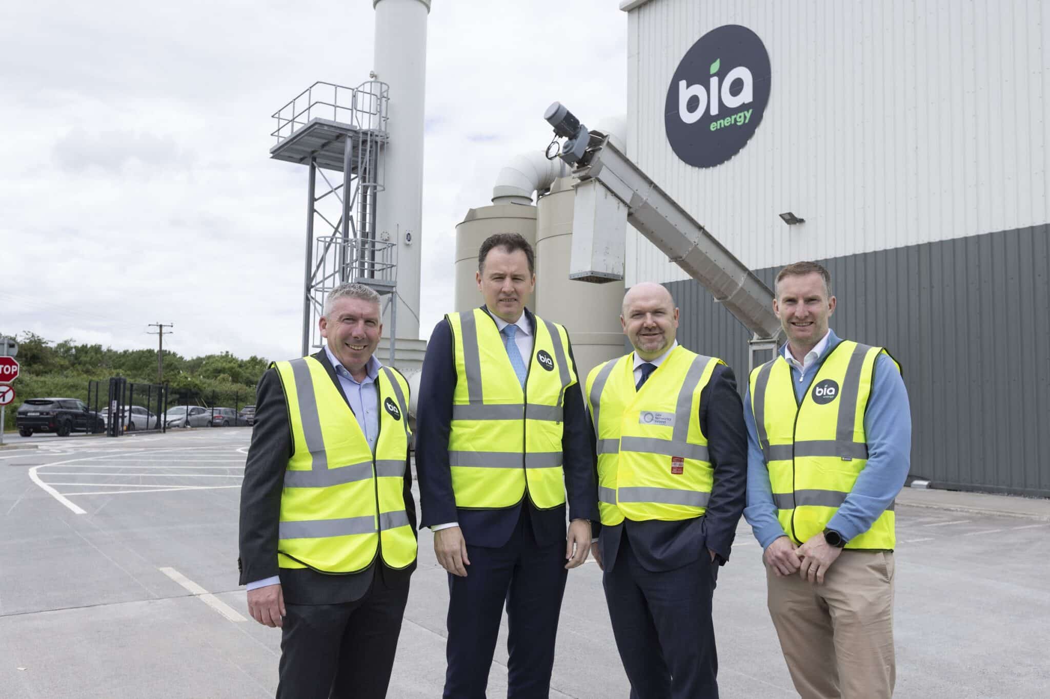 Pierwsza biometanownia w Irlandii podłączona do sieci Gas Networks Ireland