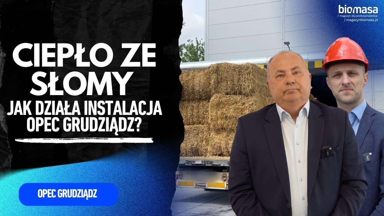 OPEC GRUDZIĄDZ – wyjątkowa instalacja w skali Polski [WIDEO]