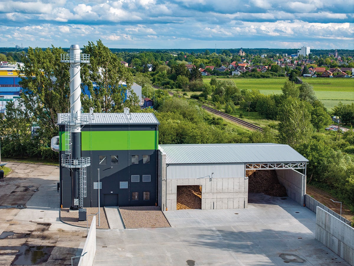 Bielsk Podlaski odchodzi od węgla. Startuje biomasa